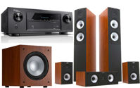 Denon AVR X520BT + Jamo S526 tặng loa Sub. Jamo J10 - Mua rẻ hơn gọi 0936 999 663!