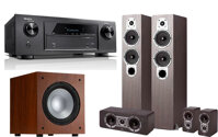 Denon AVR X550BT + Jamo S426 tặng loa Sub. Jamo J10 - Mua rẻ hơn gọi 0936 999 663!