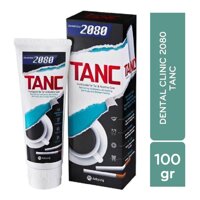 Dental Clinic 2080 Kem Đánh Răng Dental Clinic 2080 Tanc Dành Cho Người Hút Thuốc Và Uống Cà Phê 100g