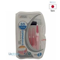 Dental Works Tăm chải kẽ răng SS 0.8mm