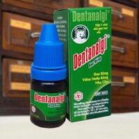 Dentanalgi - Chấm đau nhức răng, sâu răng, sưng nướu, nha chu - Chai 7ml