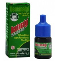 Dentanalgi – Trị đau răng, viêm nướu răng, nha chu.
