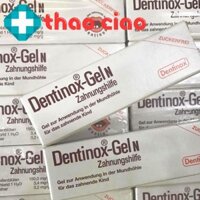 Dentinox Gel giảm đau răng, sưng lợi cho bé