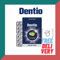 [Dentio] Kem Đánh Răng Dạng Viên Dentio Solid Toothpaste GomiMall Hô hấp Freshner 1Pack(24 Capsules)
