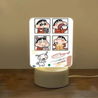 Đènủ sátạo bạn thân Sofa Foodie Crayon Shin-Chan, đènủ sátạo bạn gái Foodie Crayon Shin-Chan, đèn bànủ phòủ 5.12 P9AS