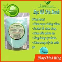 Deo Bac Ha Tra Xanh Cao Cấp - 100 NATURAL - 500g