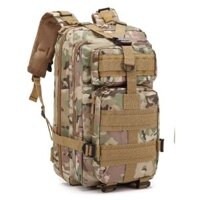 Đeo Hai Vai3P Ba Lô Chiến Thuật Ba lô thể thao ngoài trời cho những người đam mê quân đội đi bộ đường dài Ba lô đa chức