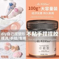 Đeo Móng Tay Keo Dán Móng Tay Tạo Kiểu Trong Suốt Pinch Keo PVC 12.8