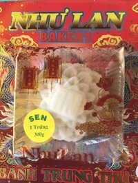 Dẻo Sen Trà Xanh 1 trứng 300gr   Bánh Trung Thu Như Lan