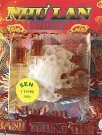 Dẻo Sen Trà Xanh 2 trứng 400gr   Bánh Trung Thu Như Lan