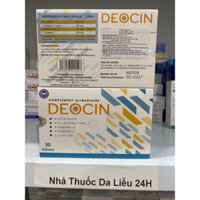 Deocin Viên uống đẹp da 30 viên Pháp giúp trắng da , mờ nám - dalieu24h