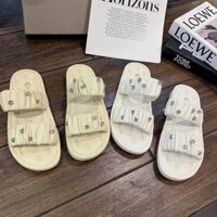 DÉP 2 QUAI NGANG NỮ ĐÍNH ĐÁ ĐẸP