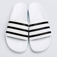 Dép Adidas - 280648 - Trắng sọc đen