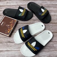 Dép Adidas 3 lá Dép nam nữ quai ngang cao su đẹp Anh Béo Shop