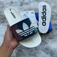 Dép ADIDAS 3 lá nam nữ  ( fun box + Bill )