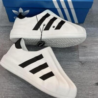 Dép adidas 3 sọc chống trượt, khử mùi 2025 - Hàng mới Summer Nam - Chính hãng EVA