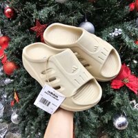 Dép Adidas Adfifom IIInfinity 2025 đúc nguyên khối, dép nữ EVA cao 4cm chống nước chống trơn, hottrend hiện nay