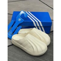 Dép adidas AdiFOM Superstar Mule Putty Grey