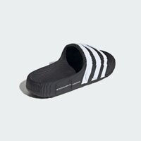 Dép Adidas Adilette 22 Đen Sọc Trắng