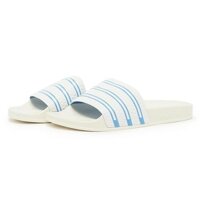 Dép Adidas Adilette Slides White Blue [ GX9894 ]