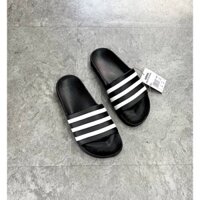 Dép Adidas Adilette Trắng Đen - F35543 - Đen