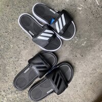 Dép Adidas Alpha bounce quai xé màu trắng đen