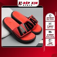 Dép Adidas Alphabounce Cao Cấp Quai Chữ Siêu Bền Nhẹ Màu Đỏ