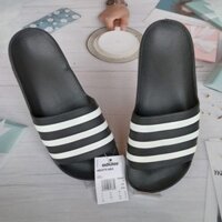 Dép Adidas Aqua Đúc Nguyên Khối, Dép Quai Ngang, Siêu Êm Chân, Siêu Bền LEZASI