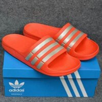 Dép ADIDAS AUTH đỏ bạc