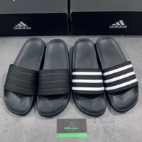 DÉP ADIDAS BÁNH MÌ ADILETTE 3 SỌC - Dép quai ngang Adidas nam