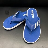 Dép Adidas Chính Hãng- Adidas Comfort Flip Flops Blue Chính Hãng - Dép Kẹp Thời Trang Màu Xanh EG2068-Halasneaker.com