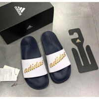 Dép Adidas Chính Hãng Adilette Shower White GZ5930- Authentic Slides - Hala Sneaker