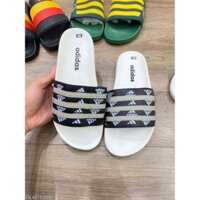 dép Adidas đen trắng