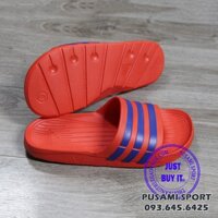 Dép Adidas đúc (màu đỏ)