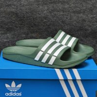 Dép Adidas Duramo màu xanh bộ đội