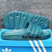 Dép Adidas Duramo Slippers - xanh rêu full