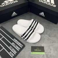 Dép Adidas Duramo Trắng Chính Hãng ️🥇 New B new Xịn ::p new 🌐 :)