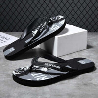 dép adidas nam tông nam Nam giới dép xỏ ngón đi dép đế mềm chống trượt mới cho mùa hè ngoài trời bình thường bãi biển thời trang ngoài trời dép nam