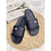 Dép Adidas Quai Ngang Đế Mềm Siêu Êm Hàng Fullbox