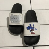 Dép adidas quai ngang đế mút hai lớp đi êm nhẹ không xẹp lún