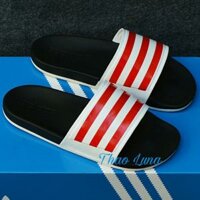 Dép ADIDAS sọc đỏ - sample