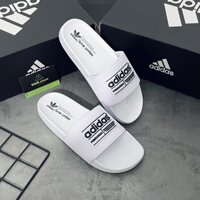 DÉP ADIDAS TRẮNG ĐEN ADILETTE IPI NAM NỮ - Hàng cao cấp chuẩn xịn, quai lót mút êm (Full Hộp)