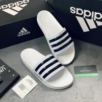 DÉP ADIDAS TRẮNG NAM NỮ - Dép Adidas Mới 2023 Full Hộp Đẹp Sang Trọng