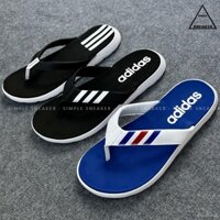 ❁▫◕Dép Adidas Xỏ Ngón Chính Hãng 💙FREESHIP💙 Dép Kẹp Adidas Auth - Adidas Comfort Flip Flops Core Black - Simple Sneake