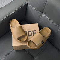 Dép adidas yz slide màu "Ochre" <3 FREE SHIP <3 Dép slide nam nữ full hộp - đế cao 4cm