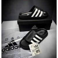 Dép Adidas_Adifom Superstar Mule,dép_Adidas 3 sọc TẶNG VỚ dép ADIFOM đủ 4 màu fullbox-hỗ trợ đổi size