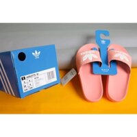 Dép Adilette Slides Grade School Pink Women Fullbox