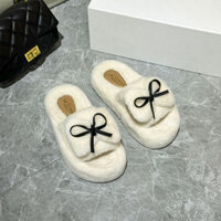 Dép ấm áp Dép đi trong nhà Học sinh dễ thương Mùa thu đông Mặc ngoài