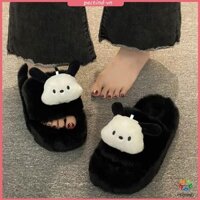 Dép Ấm Áp Dép Lông Thời Trang Học Sinh Thường Ngày Đế Mềm
