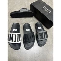 Dép AMIRI thời trang nam quai ngang cao cấp, đủ size 36-44
